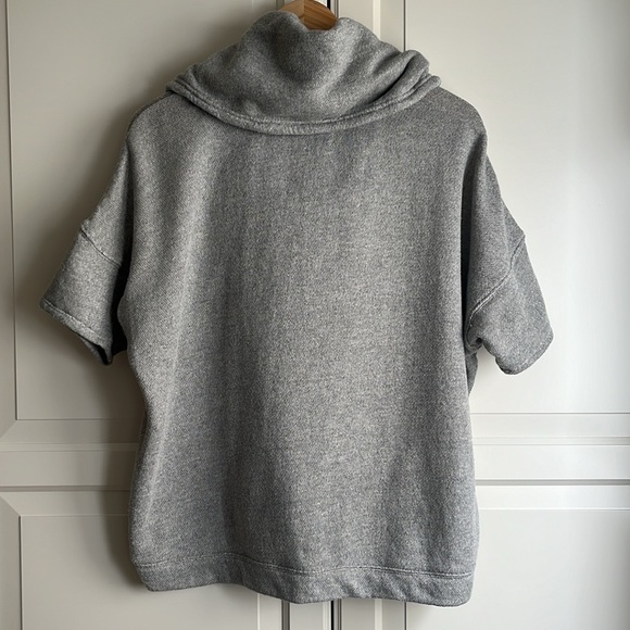 Loft French terry cowl neck sweatshirt Size USM - Picture 2 of 8